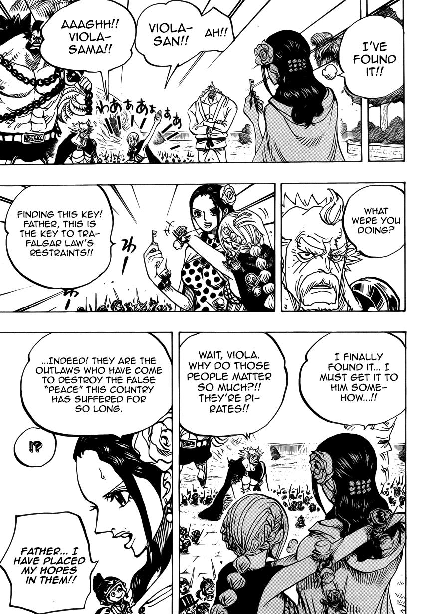 One Piece, Chapter 750 image 09